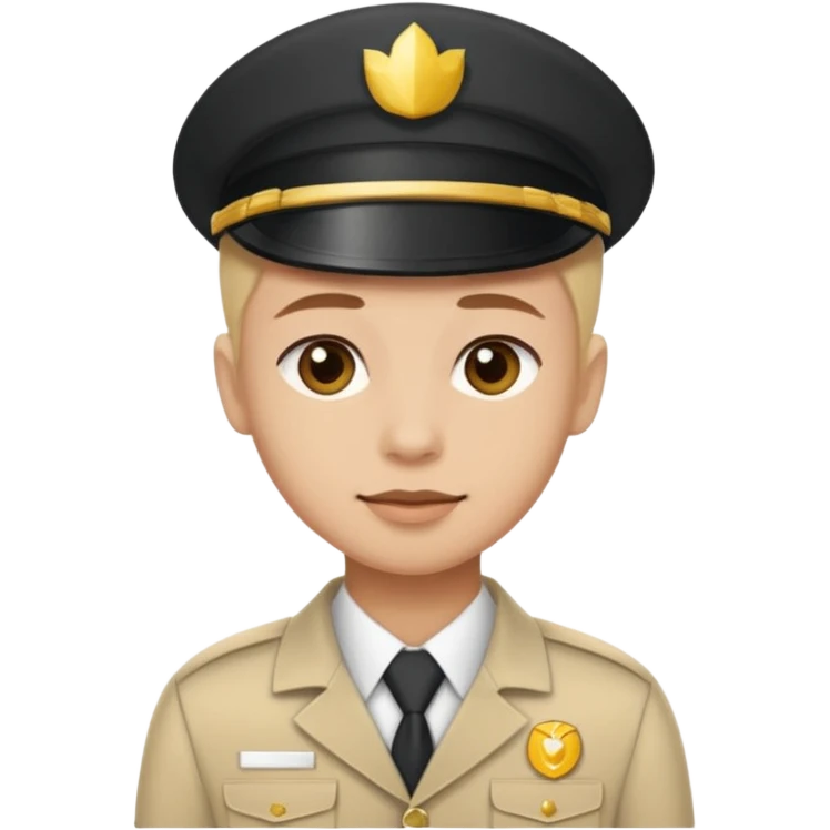 worker, company staff emoji