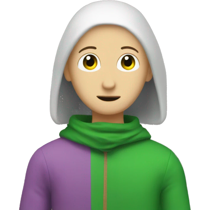Baldi with miss emoji