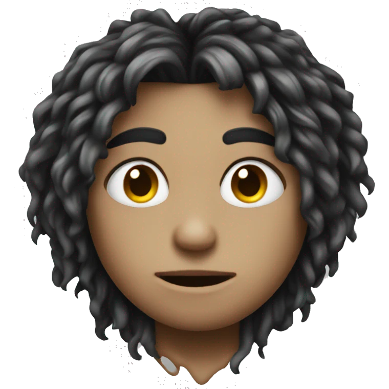 A heart emo emoji