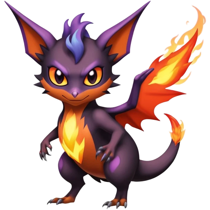 Noibat-Noivern-Litten-Hybrid emoji