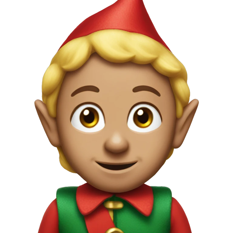 Elf on the shelf  emoji