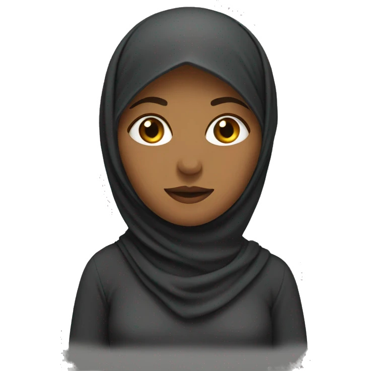 Islam woman standing emoji