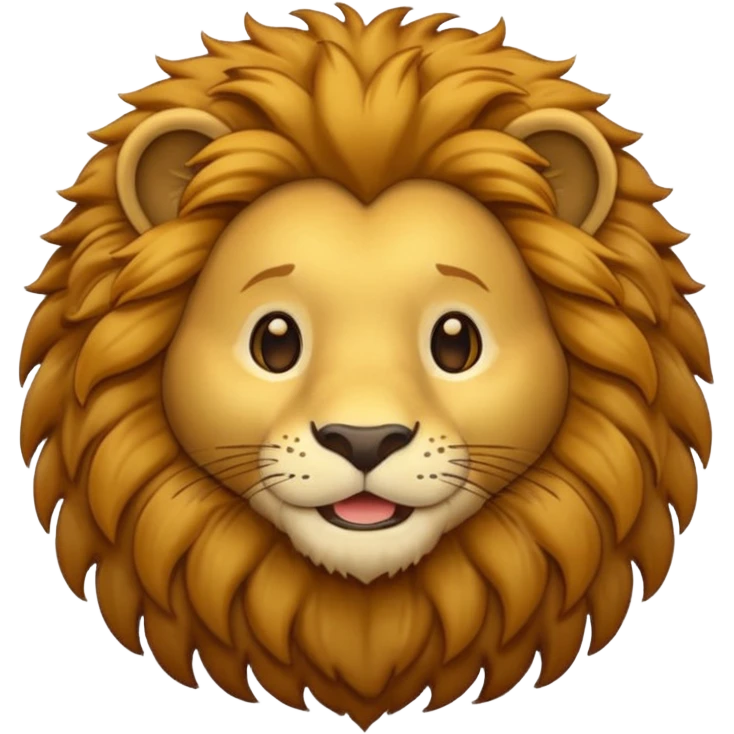 Lion animation emoji emoji