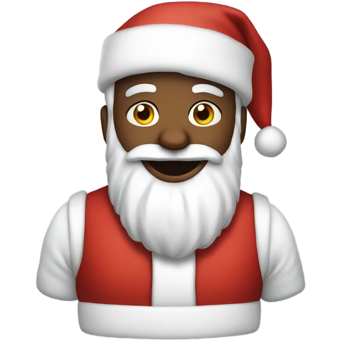 Santa emoji
