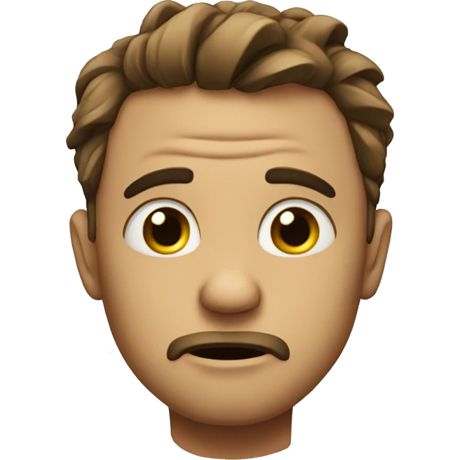 broken heart of man emoji