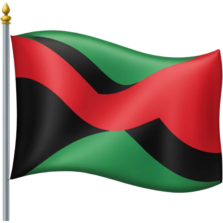 the Pashtunistan flag emoji