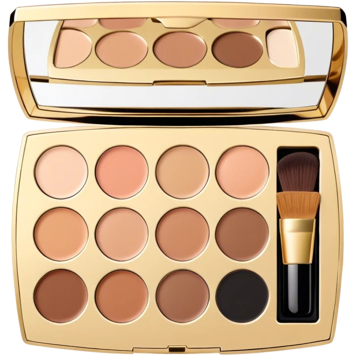 beige chanel makeup emoji
