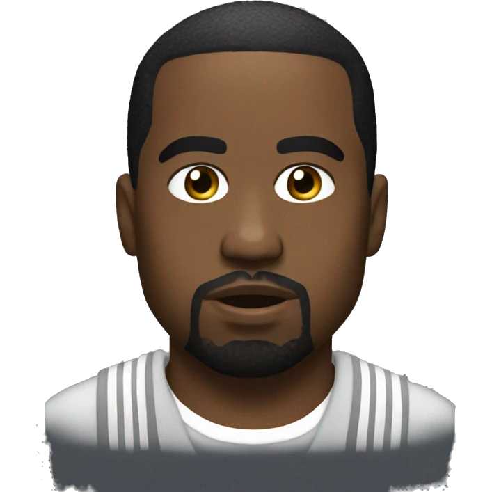 kanye west college droput emoji