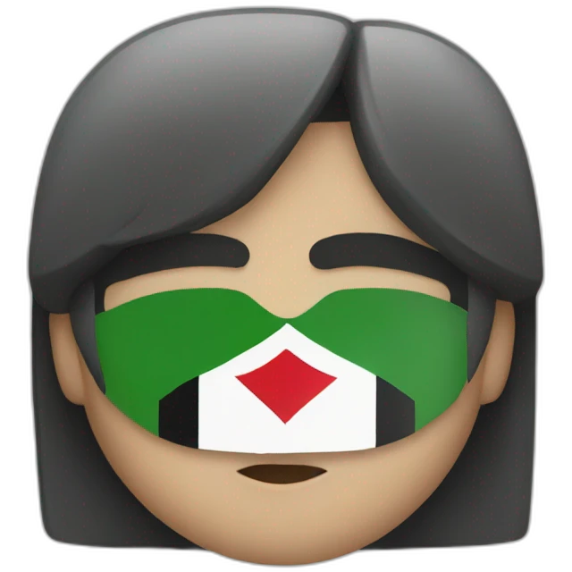 Free palestine emoji