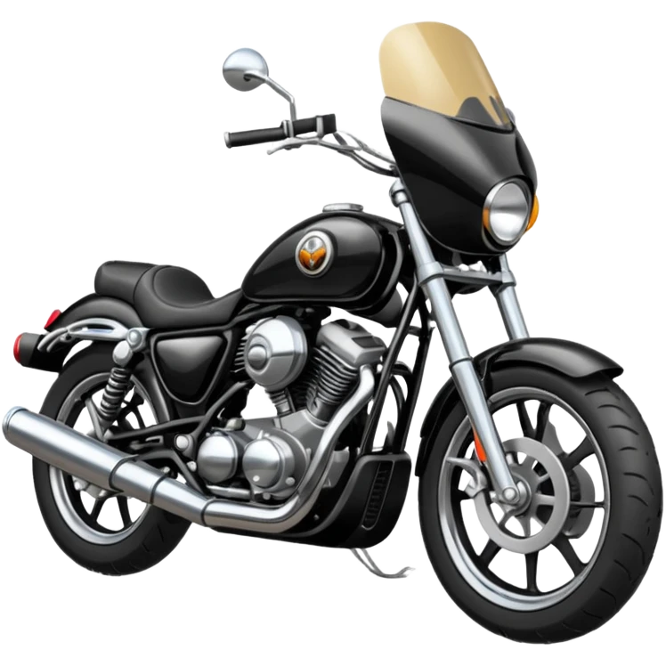 Motorrad emoji