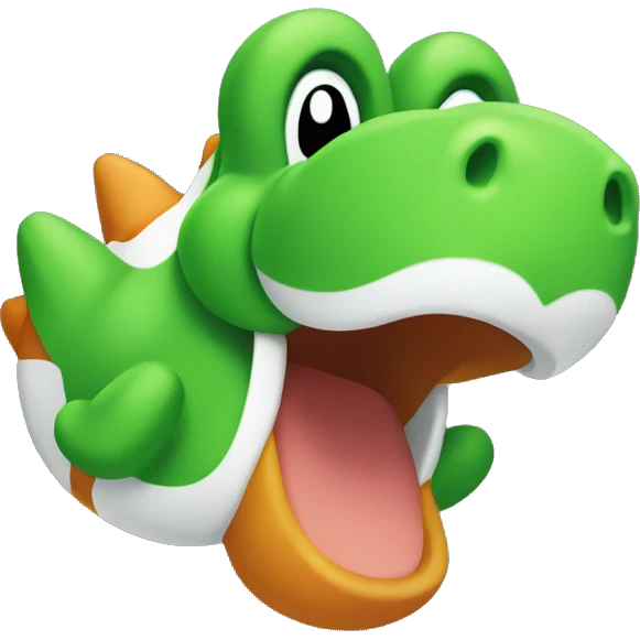 Yoshi Cursor emoji