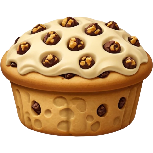 one filled DATE like medjool with like cookie dough topping  emoji