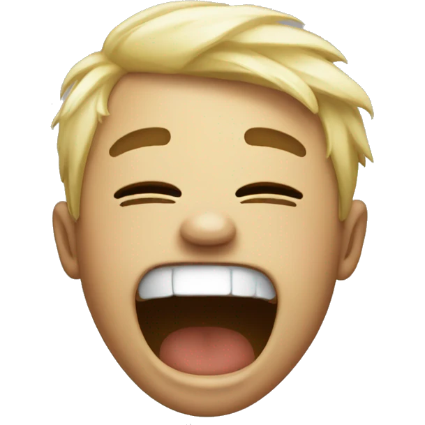 Baddie laughing crying emoji