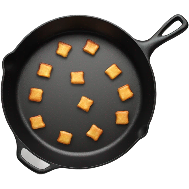 cast iron skillet emoji