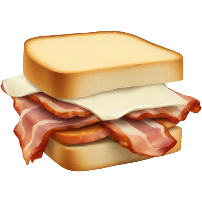 Bacon sandwich  emoji