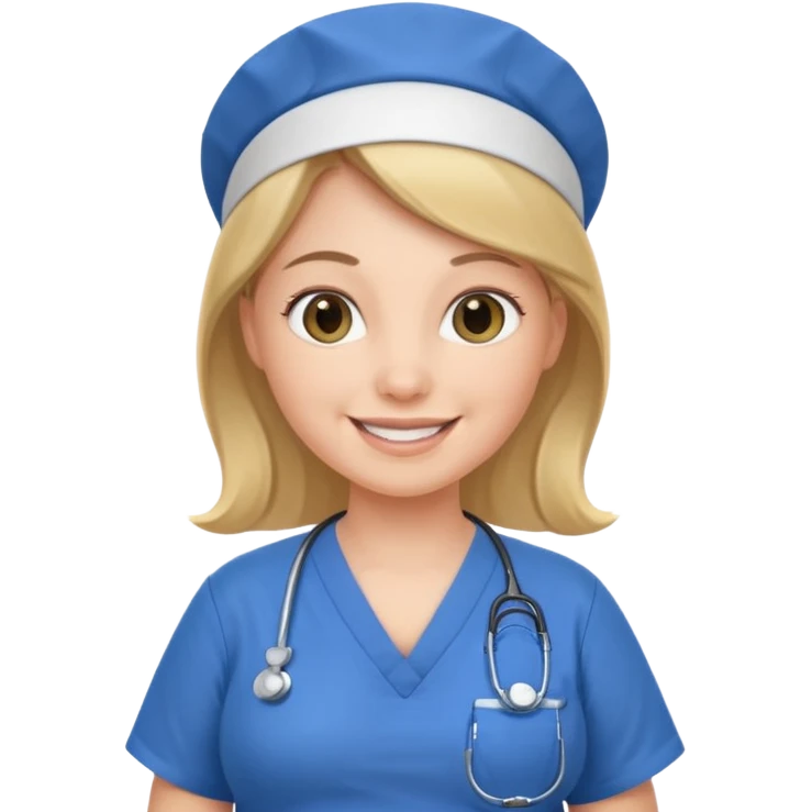 pregnant nurse emoji