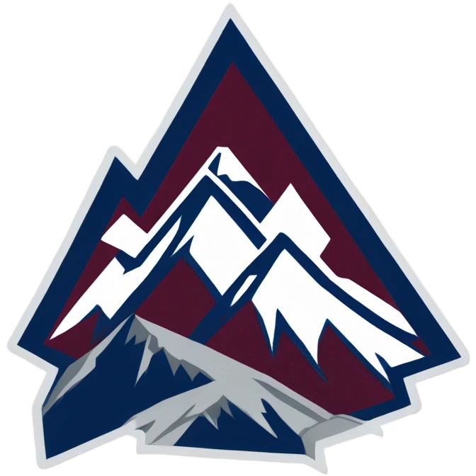 Colorado avalanche insignia emoji