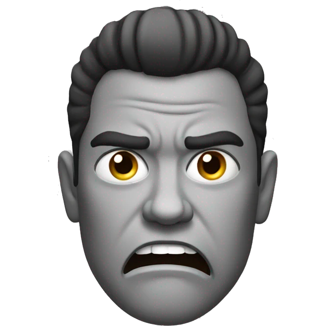 angry emoji