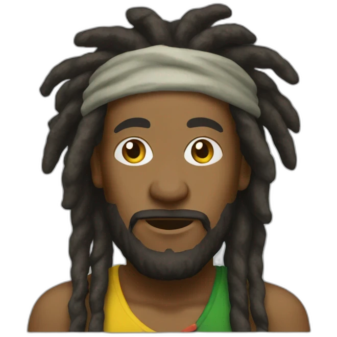 rastaman vibration emoji