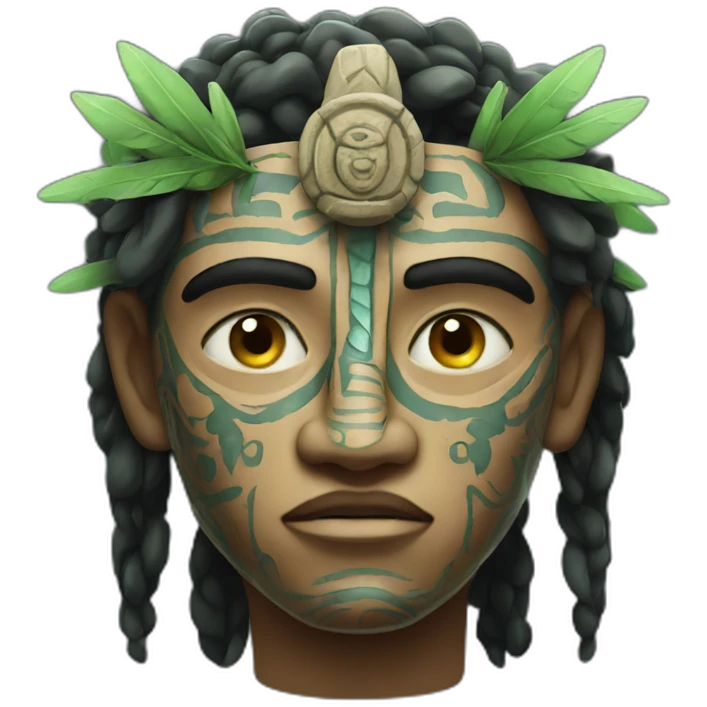 mayan god of tears emoji