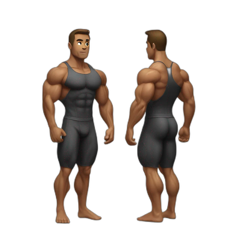 Bodybuilder emoji