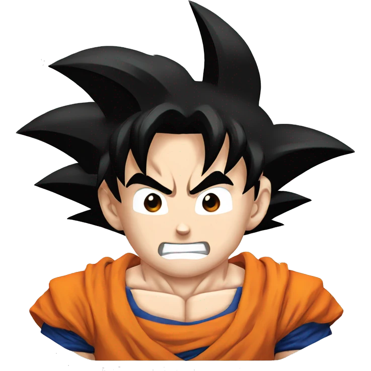 Son goku emoji