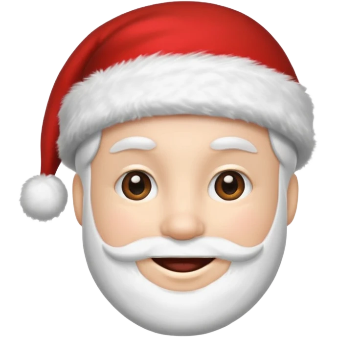 Christmas profile pic emoji