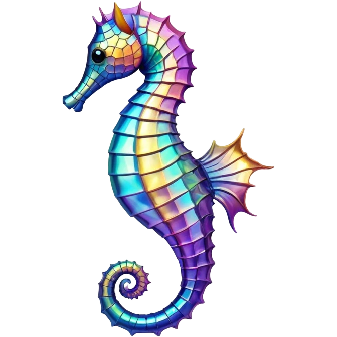 Caballito de mar  emoji