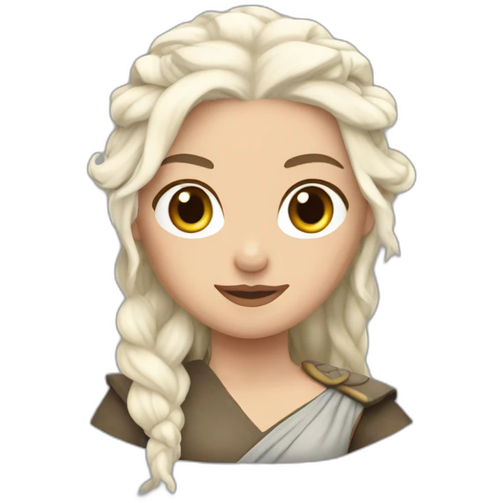 Daenerys targaryen emoji