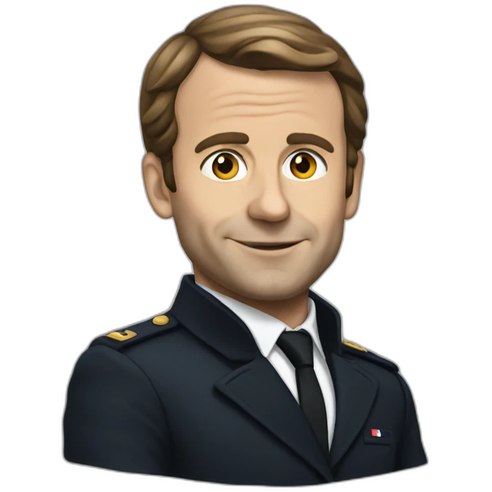 Macron emoji