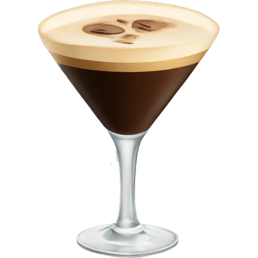 Espresso martini emoji
