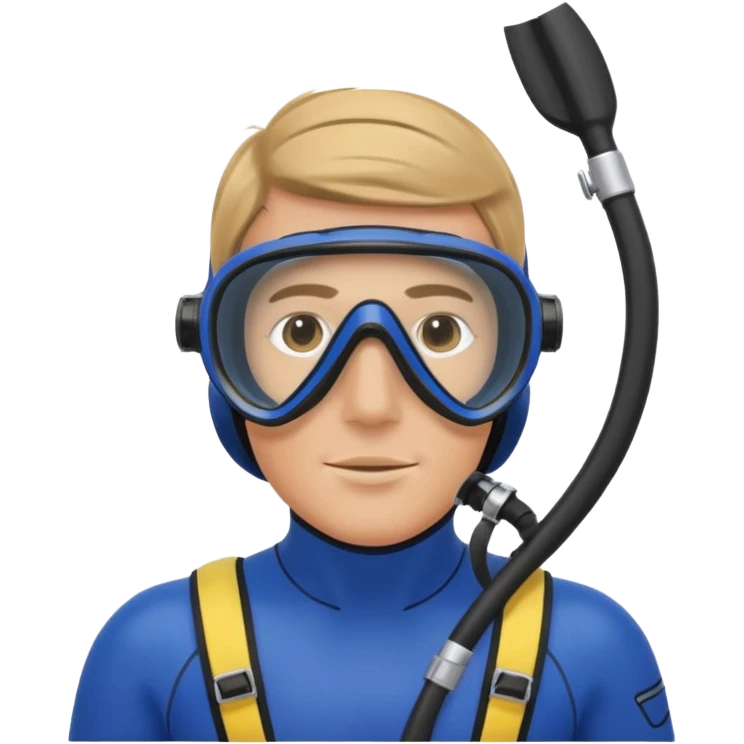 scuba diver emoji
