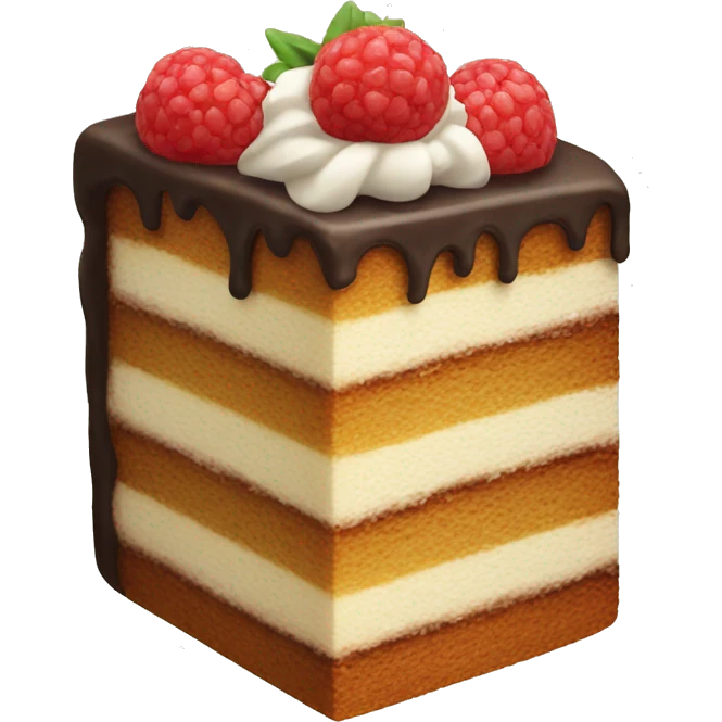 Food cake emoji