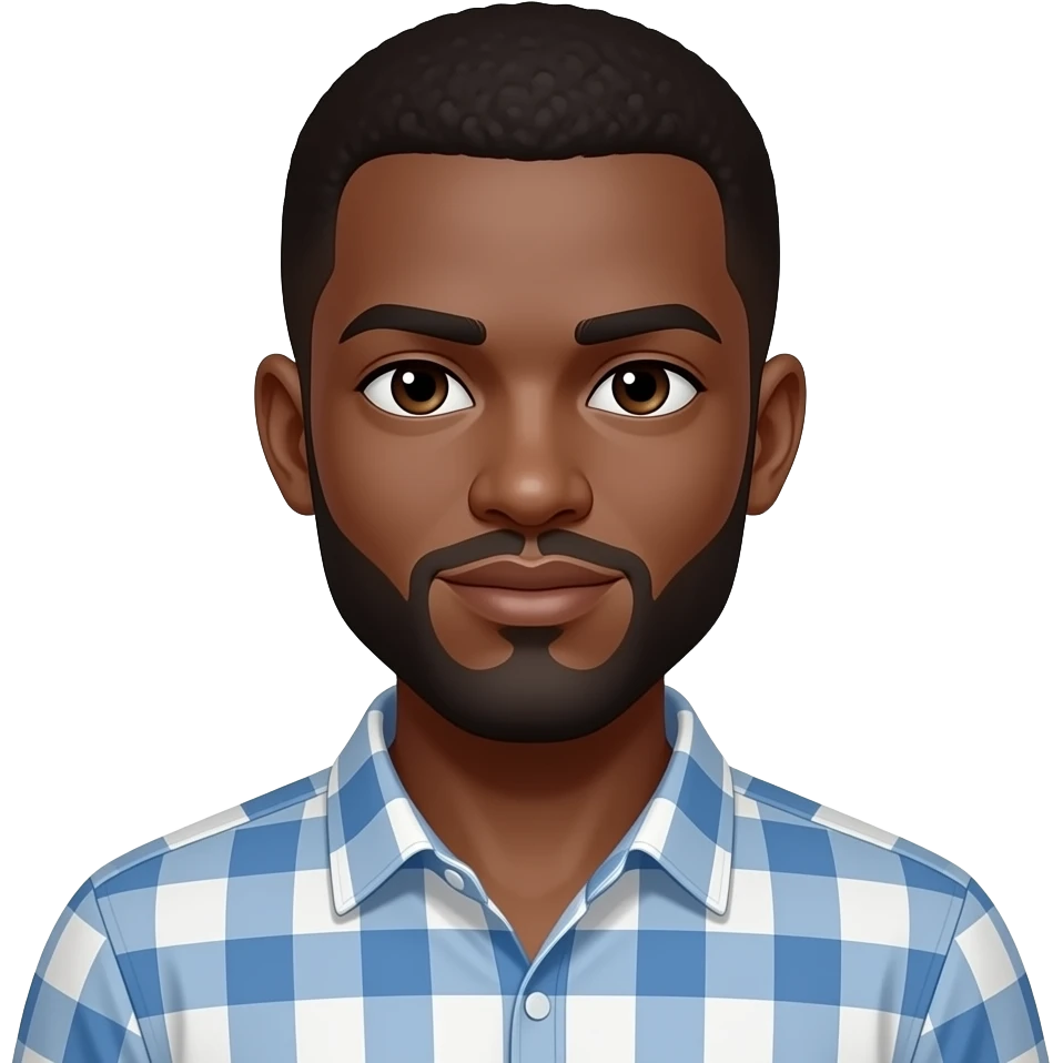 sexy black man emoji
