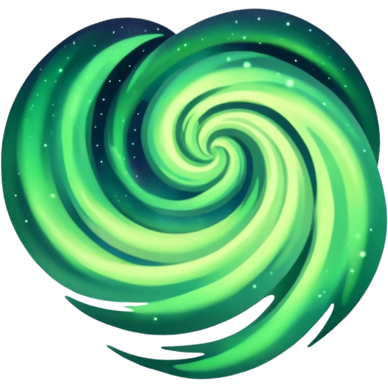 northern lights emoji