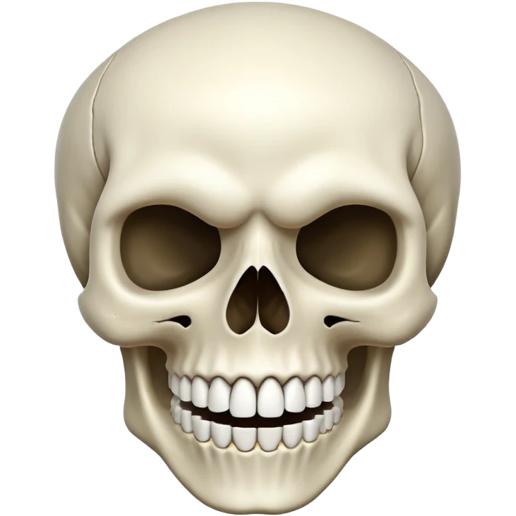 Exportierenden totenkopf emoji