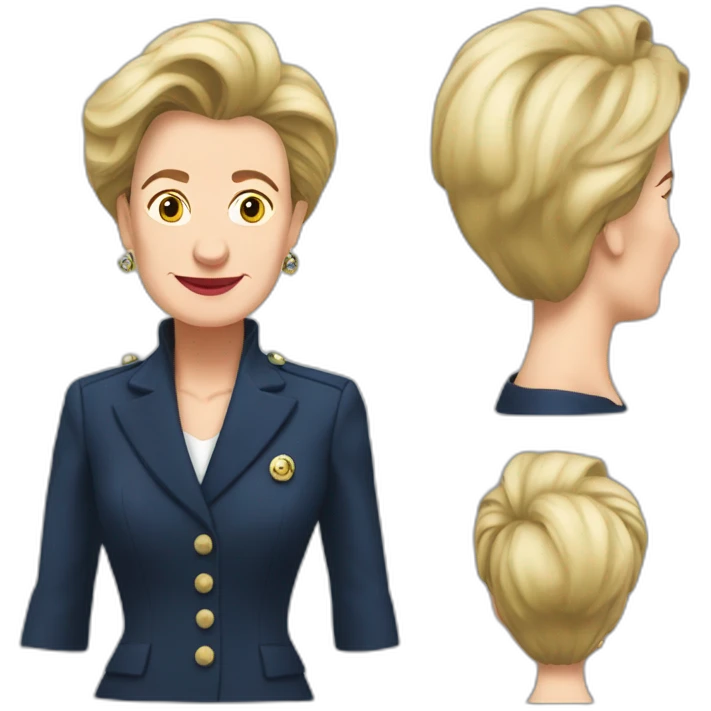 Ursula von der Leyen emoji