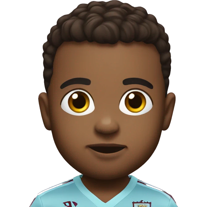 Aston Villa baby emoji
