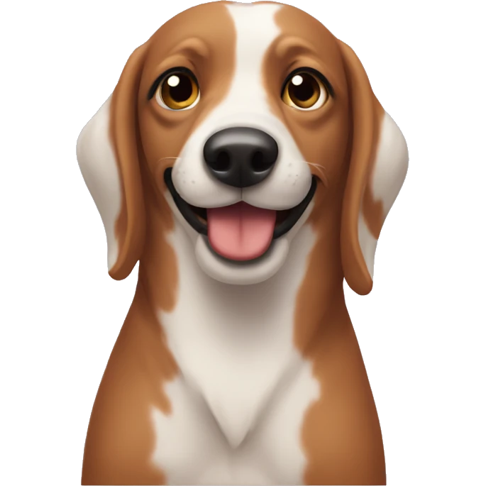 Perro salchicha coquette emoji