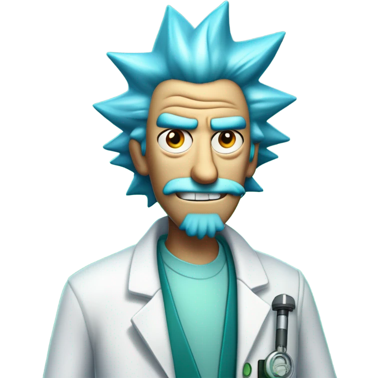 rick sanchez prime emoji