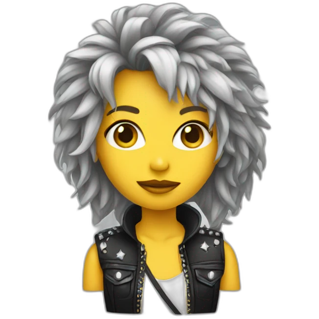 Glamrock Chica emoji