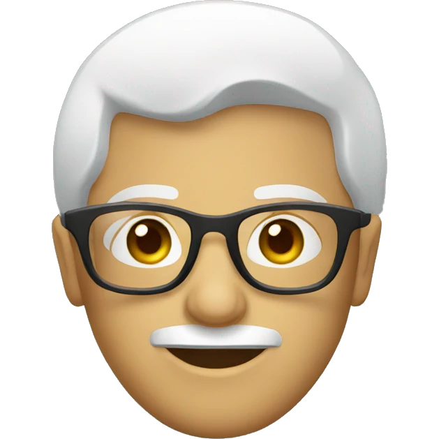 glasses emoji