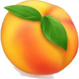 peach cake emoji