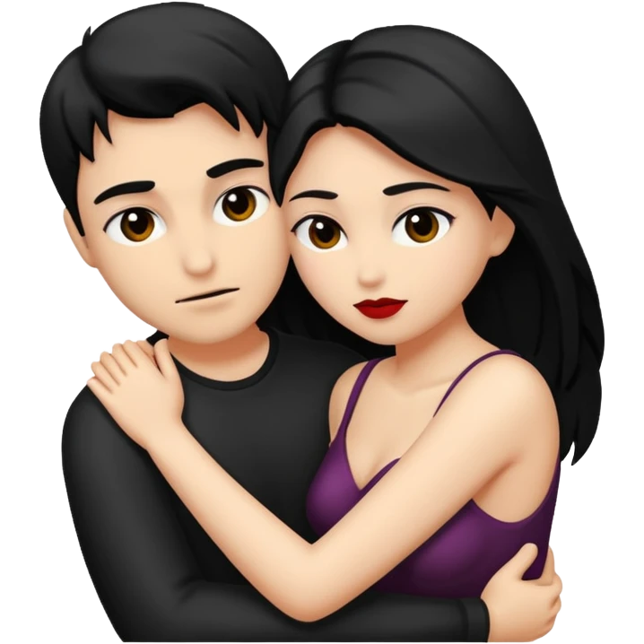 Dark romance  emoji