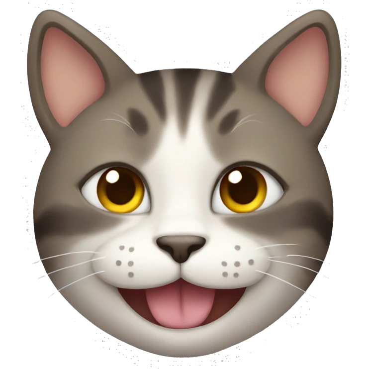 Cat smile emoji