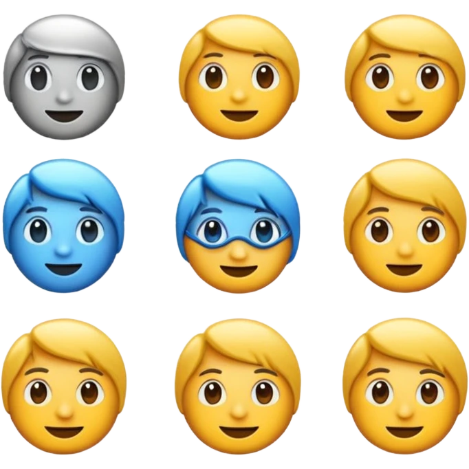 böyle değil A1 Yazan bir emoji emoji