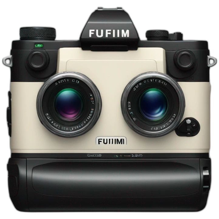 Fujifilm camera emoji