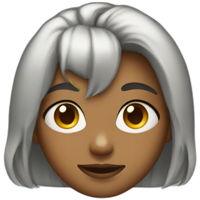 Peng girl emoji