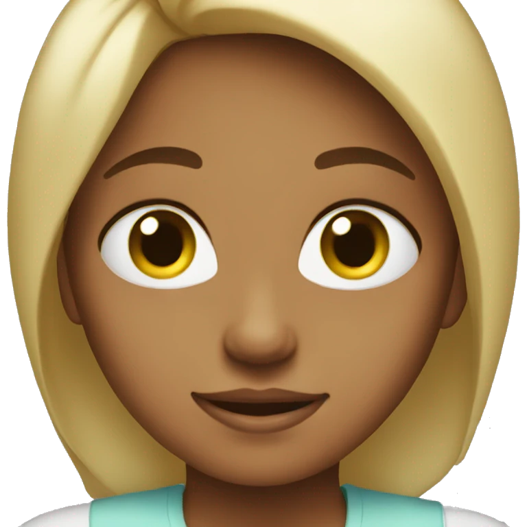 Clean girl emoji