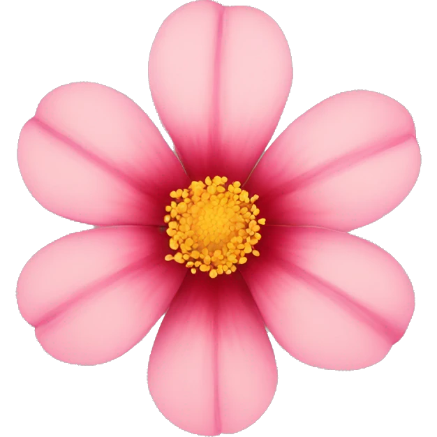 Blossom emoji